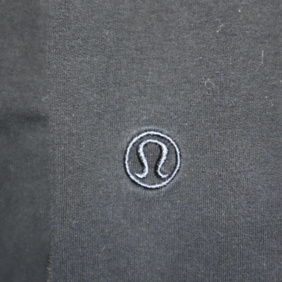 Y2K Lululemon  Black  Drawstring Flare Pant Size Small - Picture 13 of 13